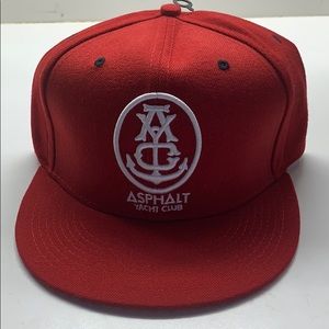 Asphalt Yachi club hat. Never worn
